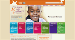 Desktop Screenshot of chawisconsin.org